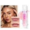 Easilydays 3 Colors Lip Plumping Booster, Spicy Lip Plumper Gloss Lip Oil, Ultra-Hydrating & Nourishing Glossy Finish Fuller Natural Lip Gloss, Plump & Pout Lip Plumper for Women Girls, Set #01,02,03 view 2