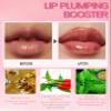 Easilydays 3 Colors Lip Plumping Booster, Spicy Lip Plumper Gloss Lip Oil, Ultra-Hydrating & Nourishing Glossy Finish Fuller Natural Lip Gloss, Plump & Pout Lip Plumper for Women Girls, Set #01,02,03 view 4