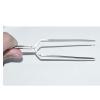 DJFKDYHPE Hair Removal Tweezers 1pc Nail shaping clip crystal nail special shaping tweezers shaping clip glass nail shaping clip Tweezers view 2