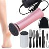 Darmave Electric Foot Callus Remover, Smooth Pedicure Wand with 60 Sanding Pads, Foot Scrubber File, Pedicure Tools for Feet, Heel Scraper for Cracked Heels view 1