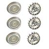 2024 Upgraded 3Pcs HQ4 Replacement Shaver Head Blade Cutters for P-hilips N-orelco HQ4, HQ4 Plus, HQ55, and HQ55 Plus, HQ56 view 1