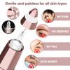 gurelax Electric Eyebrow Razor for Women,Eyebrow Hair Remover, Painless Eye Brow Trimmer Shaper with LED Light, USB Rechargeable, Eye Brow and Face Epilator as Stockings Stuffers view 4