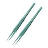 DJFKDYHPE Hair Removal Tweezers Stainless steel tweezers ultra-precision fingerprint flying wire pliers for repairing the mainboard chip Tweezers view 3