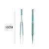 DJFKDYHPE Hair Removal Tweezers Stainless steel tweezers ultra-precision fingerprint flying wire pliers for repairing the mainboard chip Tweezers view 4