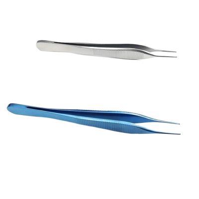 DJFKDYHPE Hair Removal Tweezers Clip Tissue Forceps Nasal Forceps Cartilage Tweezers Tweezers(Silver)