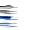 DJFKDYHPE Hair Removal Tweezers Clip Tissue Forceps Nasal Forceps Cartilage Tweezers Tweezers(Silver) view 3