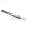 DJFKDYHPE Hair Removal Tweezers Clip Tissue Forceps Nasal Forceps Cartilage Tweezers Tweezers(Silver) view 4