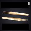 DJFKDYHPE Hair Removal Tweezers Advanced Cosmetic Tweezers Eyelash Extension False Eyelashes Tweezers Eyelash Tool Tweezers view 2