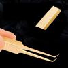 DJFKDYHPE Hair Removal Tweezers Advanced Cosmetic Tweezers Eyelash Extension False Eyelashes Tweezers Eyelash Tool Tweezers view 3