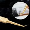 DJFKDYHPE Hair Removal Tweezers Advanced Cosmetic Tweezers Eyelash Extension False Eyelashes Tweezers Eyelash Tool Tweezers view 4