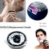 SH50/52 Replacement Heads Compatible with Philips Norelco 5000 Replacement Heads, Sh50 Razor Blades Compatible with Norelco 5000 Replacement Blades, ATXX(S5xxx), PTXX (PT8xx, PT7xx) (SH50-6Pack) view 3