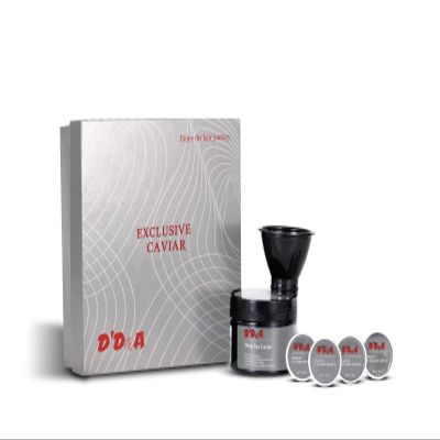 D'D&A Caviar Hair Treatment Set for Brittle, Damaged, Weak and Thin Hair