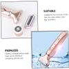 Beatifufu Rechargeable Remover for Women Portable Painless Trimmer for Face Arms Legs Bikini and Armpits Washable Hair Removal Tool Lightweight and Convenient for Travel view 3