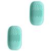 minkissy 2pcs Makeup Brush Cleaning Mat Makeup Brush Cleaner Material Easy to Use for Storage view 1