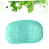 minkissy 2pcs Makeup Brush Cleaning Mat Makeup Brush Cleaner Material Easy to Use for Storage view 2