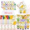 30 Pack Bulk Facial Mask, Bulk Hand Cream and Bulk Lip Balm Sets, Stocking Stuffers for Women, Thank You Gifts, Bridal Shower Favors and Christmas Gifts for Guests, Birthday Gifts, Small Gifts for Her view 1