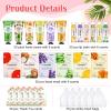 30 Pack Bulk Facial Mask, Bulk Hand Cream and Bulk Lip Balm Sets, Stocking Stuffers for Women, Thank You Gifts, Bridal Shower Favors and Christmas Gifts for Guests, Birthday Gifts, Small Gifts for Her view 2