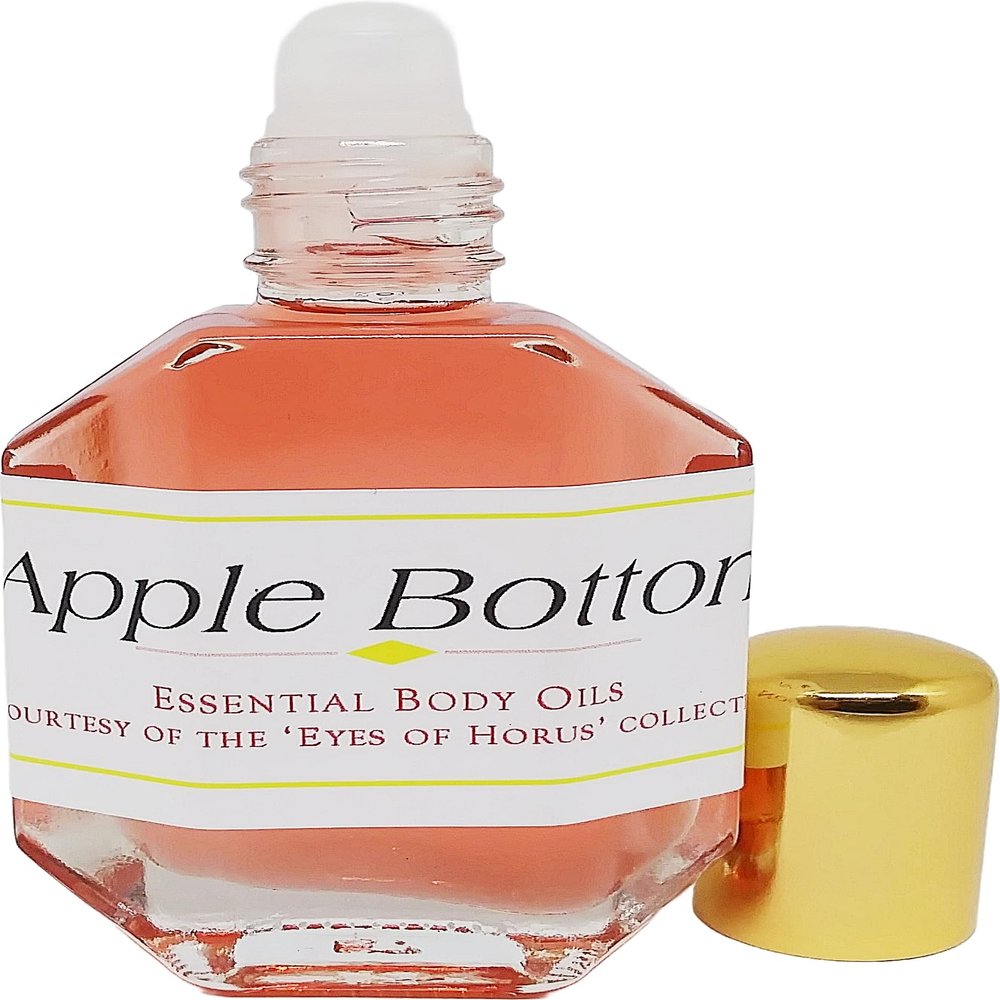 Apple Bottom - Type N For Women Scented Body Oil Fragrance [Roll-On - Red - 1/2 oz.] - ID#22464