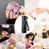 Pineeseatile Mini LED Nail Flashlight Handheld UV Nail Art Press Light Portable Nail Dryer for Gift view 2
