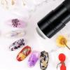 Pineeseatile Mini LED Nail Flashlight Handheld UV Nail Art Press Light Portable Nail Dryer for Gift view 4