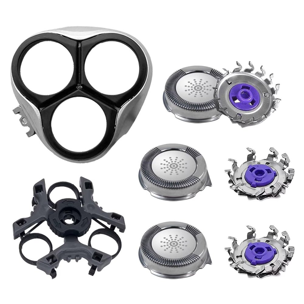 2024 Upgraded Replacement Head Assembly for N-orelco AT830, AT875, AT880, AT895, AT920, AT921, AT940, PT870, PT920, PT925