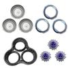 2024 Upgraded SH98/72 SP9800 Replacement Shaver Head for P-hilips N-orelco S9000 Prestige.S9000 series SP9800 9860 9880 view 2