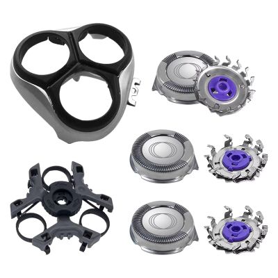 2024 Upgraded Complete HQ8 Replacement Head Assembly for P-hilips N-orelco AT810 AT750 AT890 PT 860 PT860 PT866 AT758 AT798 PT721 PT722 PT723 AT926 Shaving Blade