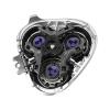 2024 Upgraded Complete HQ8 Replacement Head Assembly for P-hilips N-orelco AT810 AT750 AT890 PT 860 PT860 PT866 AT758 AT798 PT721 PT722 PT723 AT926 Shaving Blade view 4