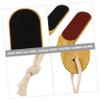 Beatifufu 2pcs Foot File Remover Tools for and Dead Skin Care Ergonomic Travel Pedicure and Lightweight for Easy Use and Exfoliation view 2