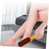 Beatifufu 2pcs Foot File Remover Tools for and Dead Skin Care Ergonomic Travel Pedicure and Lightweight for Easy Use and Exfoliation view 4