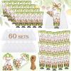 60 Sets Baby Hand Cream, Party Favors & Gifts for Guests, Bridal Shower, Travel Size Hand Lotion Bulk for Wedding, Thank You Gifts & Christmas Holiday Animals view 1