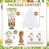 60 Sets Baby Hand Cream, Party Favors & Gifts for Guests, Bridal Shower, Travel Size Hand Lotion Bulk for Wedding, Thank You Gifts & Christmas Holiday Animals view 2