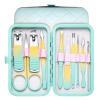 10/12/18Pcs Stainless Steel Professional Nail Scissors Cutter Nail Clippers Tools Pedicure Sets Manicure Set for Daily Use view 1