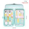 10/12/18Pcs Stainless Steel Professional Nail Scissors Cutter Nail Clippers Tools Pedicure Sets Manicure Set for Daily Use view 2