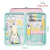 10/12/18Pcs Stainless Steel Professional Nail Scissors Cutter Nail Clippers Tools Pedicure Sets Manicure Set for Daily Use view 2