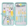 10/12/18Pcs Stainless Steel Professional Nail Scissors Cutter Nail Clippers Tools Pedicure Sets Manicure Set for Daily Use view 4