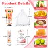 60 Pack Hand Cream Bulk and Lip Balm Bulk Sets, Stocking Stuffers for Women, Christmas Gifts and Bridal Shower Gifts for Guests, Employee Appreciation Gifts, Mom Gifts, Birthday Gifts and Small Gifts view 3