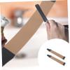 minkissy 4pcs Double-sided Sharpening Strop Tool for Home Use Practical Manual Shaver Polishing Belt Easy to Use Barber Quality Convenient Hanging Design for Maintenance view 2