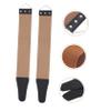 minkissy 4pcs Double-sided Sharpening Strop Tool for Home Use Practical Manual Shaver Polishing Belt Easy to Use Barber Quality Convenient Hanging Design for Maintenance view 3
