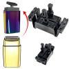 TorSor Foil Shaver Swing Head Guide Block Replacement Blade Holder Parts for BaBylissPRO METALFX Single and Double Foil Shavers UV Metal Limited Edition Electric Cord Cordless Repair view 2