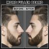 PEAKTREND Beard Pen Filler for Men Grooming Beard Pencil with Brush, Waterproof Sweatproof & Long Lasting, Natural Finish, Moustache & Eyebrows - Micro-Fork Tip, Gifts for Men (Dark Brown) view 3