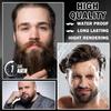 PEAKTREND Beard Pen Filler for Men Grooming Beard Pencil with Brush, Waterproof Sweatproof & Long Lasting, Natural Finish, Moustache & Eyebrows - Micro-Fork Tip, Gifts for Men (Dark Brown) view 4