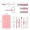 7 in 1 Stainless Steel Household Manicure Beauty Creativity Kit Nail Clipper Set Nails File Pedicure Tool for Personal Care view 2