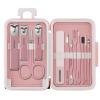 7 in 1 Stainless Steel Household Manicure Beauty Creativity Kit Nail Clipper Set Nails File Pedicure Tool for Personal Care view 4