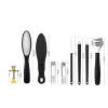 LASTRAN 17 Pcs Set Manicure Tools Kit Pedicure Cuticle Scissors Cutter Set Foot Care Tool Ingrown Toenail Tool for Pedicuring view 2