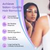 Eyebrow Wax Strips Facial Wax Strips for Hair Removal 24 Strips Eyebrow & Upper Lip Hair Remover with 4 Soothing Wipes Mouth waxing wax Eyebrow Hair Removal for Women LAWINK (Eyebrow) view 3