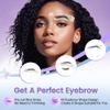Eyebrow Wax Strips Facial Wax Strips for Hair Removal 24 Strips Eyebrow & Upper Lip Hair Remover with 4 Soothing Wipes Mouth waxing wax Eyebrow Hair Removal for Women LAWINK (Eyebrow) view 4