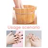 Bath Essential Oil Bathing Female Bath for Hand Feet Massage Body Showering Accessory view 4