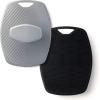 Generic Silicone Massage Bath Brush: and Easy-to-Use Exfoliating Shower Pad Grey view 3