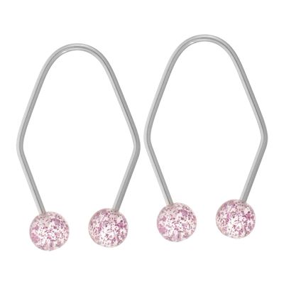 Baluue 2pcs Dimple Maker for Cheeks Facial Dimples Exerciser Facial Tool Shaper Maker